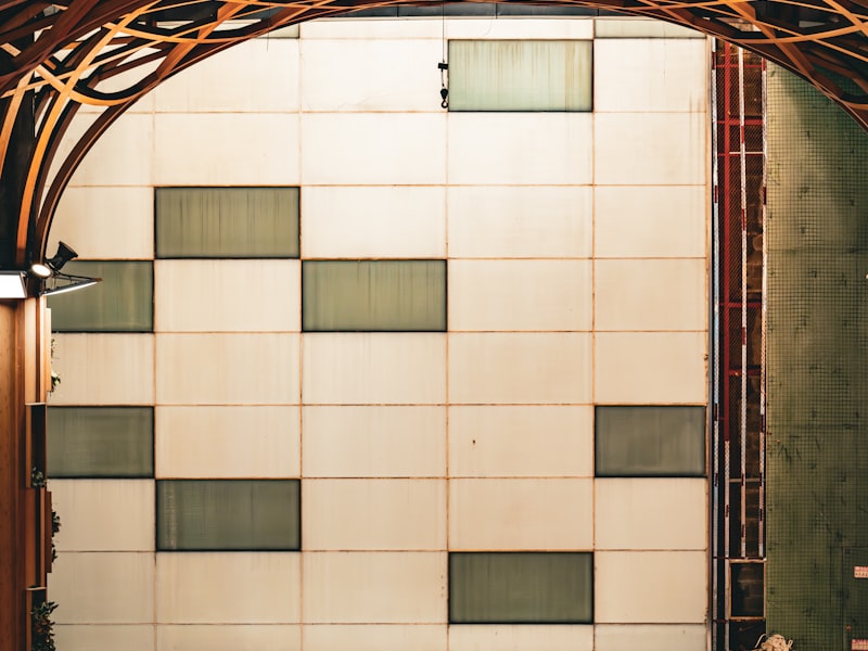 Modern spor tesisi iç mekan görünümü